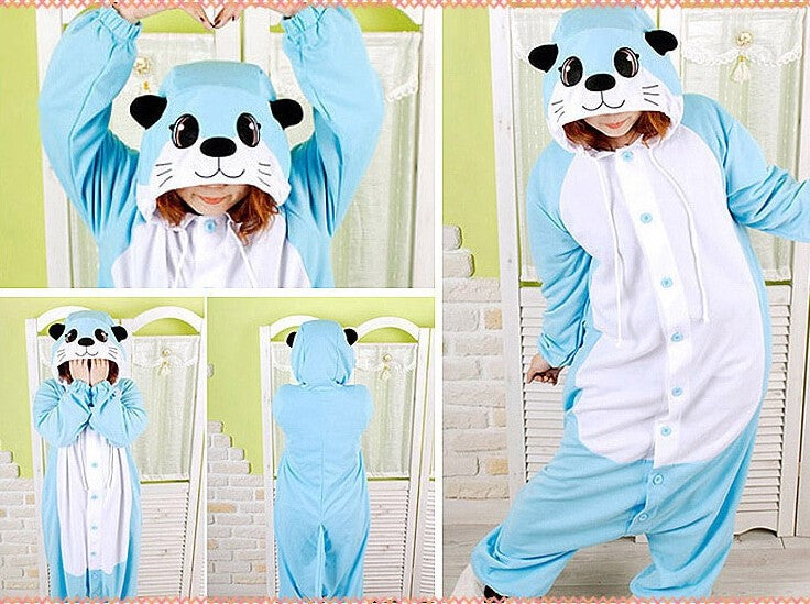 Pyjama Loutre