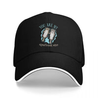 Casquette loutre graver