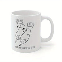 Mug à café imprimé loutre - monbandeaucheveux.com Mug à café imprimé loutre