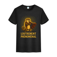 t-shirt loutre phénoménale