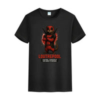 t-shirt loutre à la mode