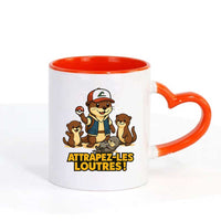 Mug attrapez les loutres - monbandeaucheveux.com Mug attrapez les loutres