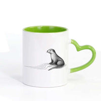 Mug loutre zen rose - monbandeaucheveux.com Mug loutre zen rose