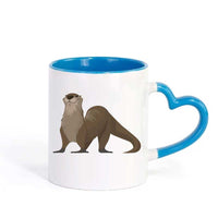 Mug caricature loutre - monbandeaucheveux.com Mug caricature loutre
