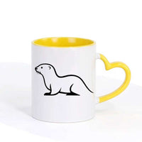 Mug minimaliste loutre mignonne - monbandeaucheveux.com Mug minimaliste loutre mignonne