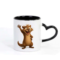 Mug loutre bonne humeur - monbandeaucheveux.com Mug loutre bonne humeur