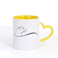 Mug signature loutre suberbe - monbandeaucheveux.com Mug signature loutre suberbe