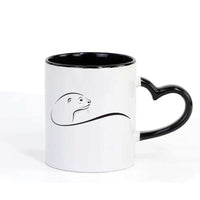 Mug signature petite loutre minimaliste - monbandeaucheveux.com Mug signature petite loutre minimaliste