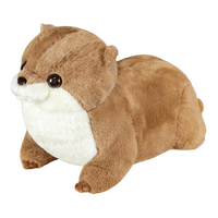 Peluche Loutre géante 50-60 cm - monbandeaucheveux.com Peluche Loutre géante 50-60 cm