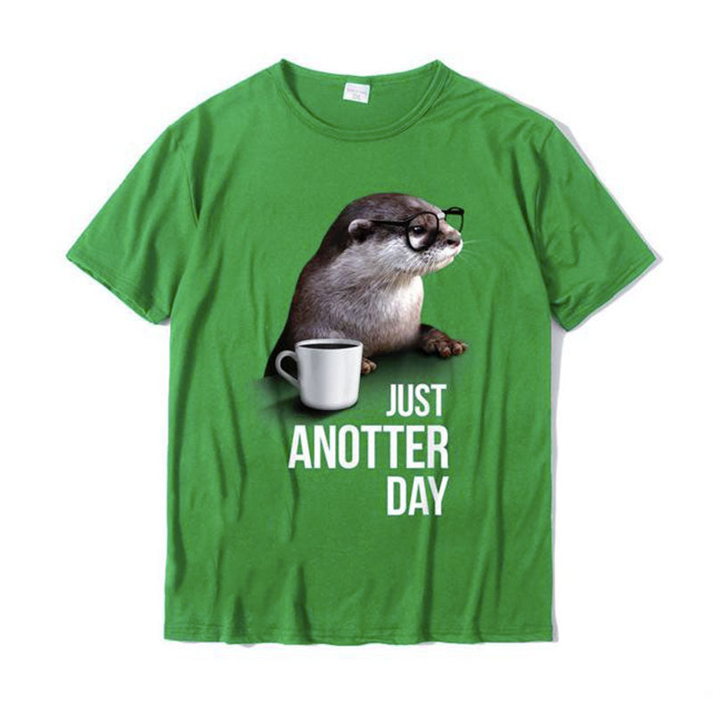Loutre Ouvriere Tee Shirt Loutre T-shirt Bébé 