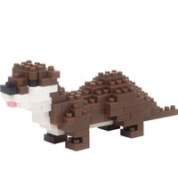 Jouet loutre Lego / Nanoblock à Construire 120 pièces - monbandeaucheveux.com Jouet loutre Lego / Nanoblock à Construire 120 pièces