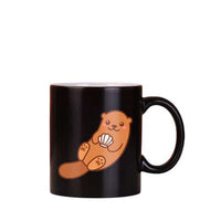 Mug magique thermosensible loutre chill - Petite Loutre