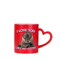 Mug loutre thermosensible je t'aime - Petite Loutre