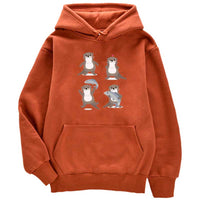 Sweat à capuche unisex Vie de Loutre - Petite Loutre