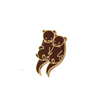 Pins loutre kawai - Petite Loutre