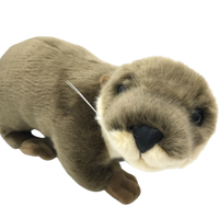 Peluche loutre fille et garçon - monbandeaucheveux.com Peluche loutre fille et garçon
