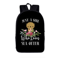Sac à dos loutre - Petite Loutre
