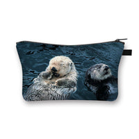 Trousse de toilette et maquillage ma petite loutre - Petite Loutre
