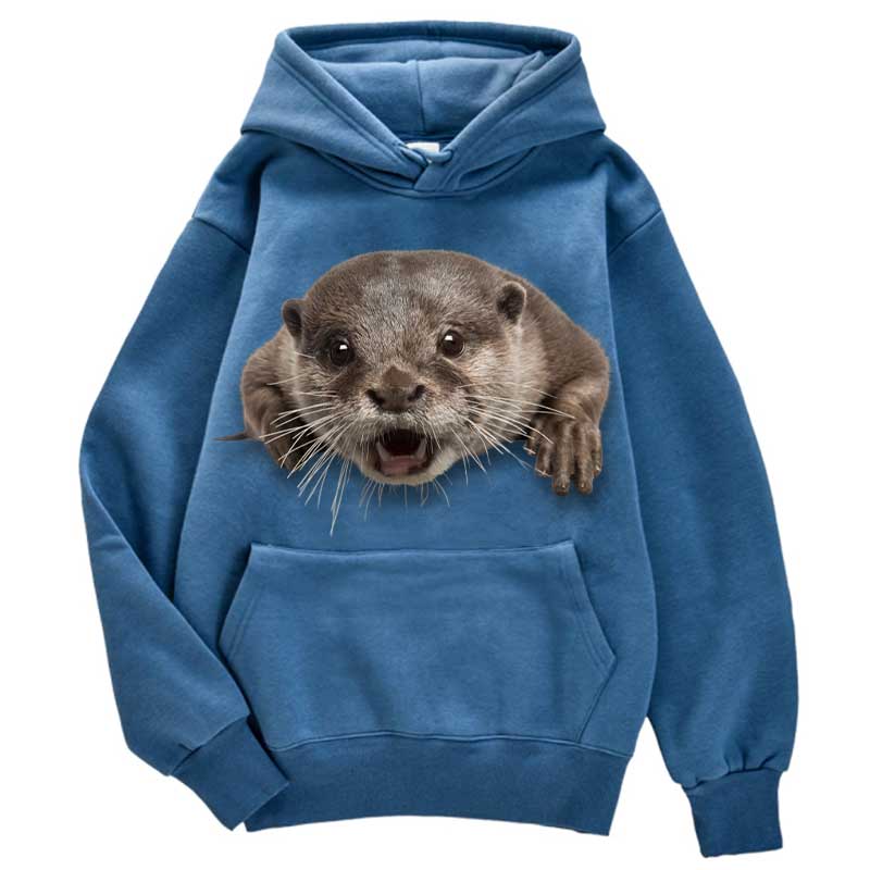 Passez Un Noël Végétalien Drôle Sweat À Capuche Enfant