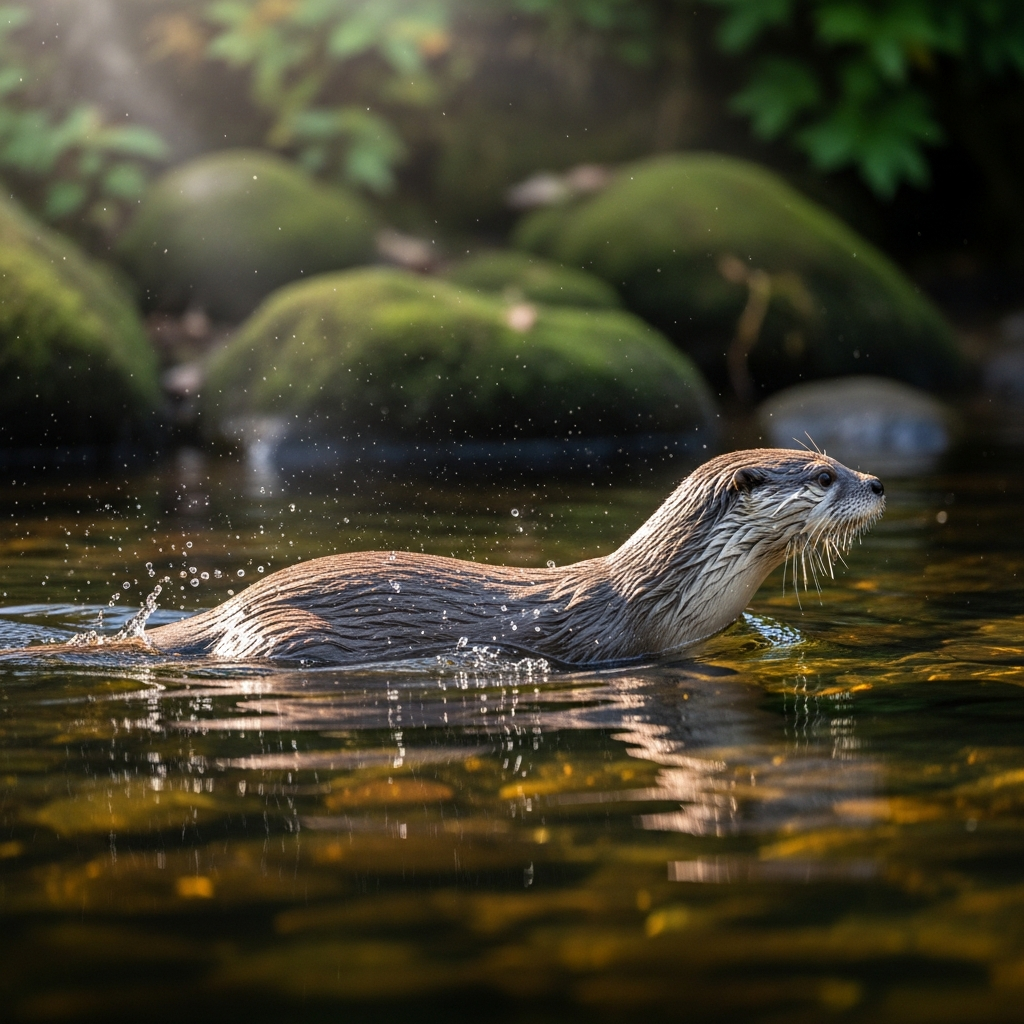 Acheter un objet loutre : Le chemin de votre don transparent.