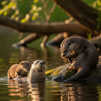 Adopter une loutre : Stop aux idées reçues, comment aider. - https://petite-loutre.com/