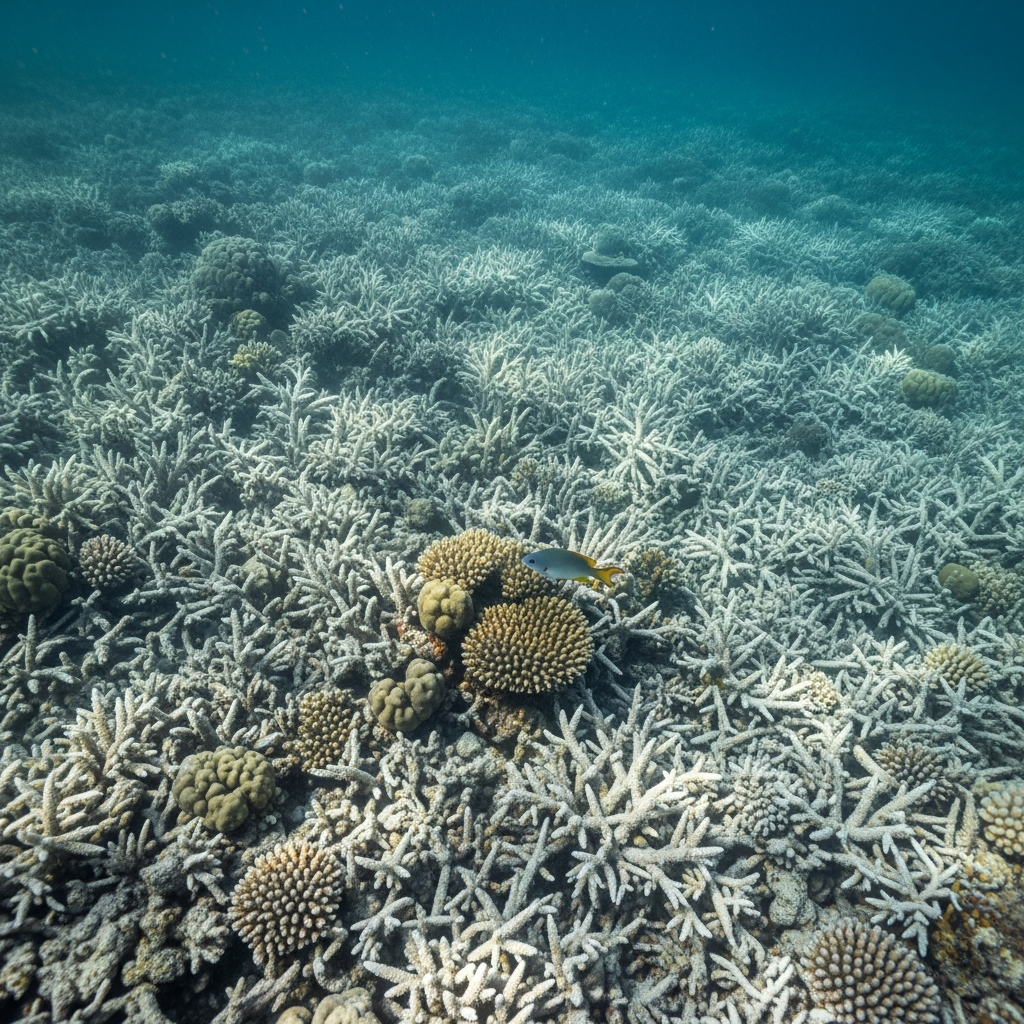 Blanchissement du corail : quand est-ce vraiment trop tard ?