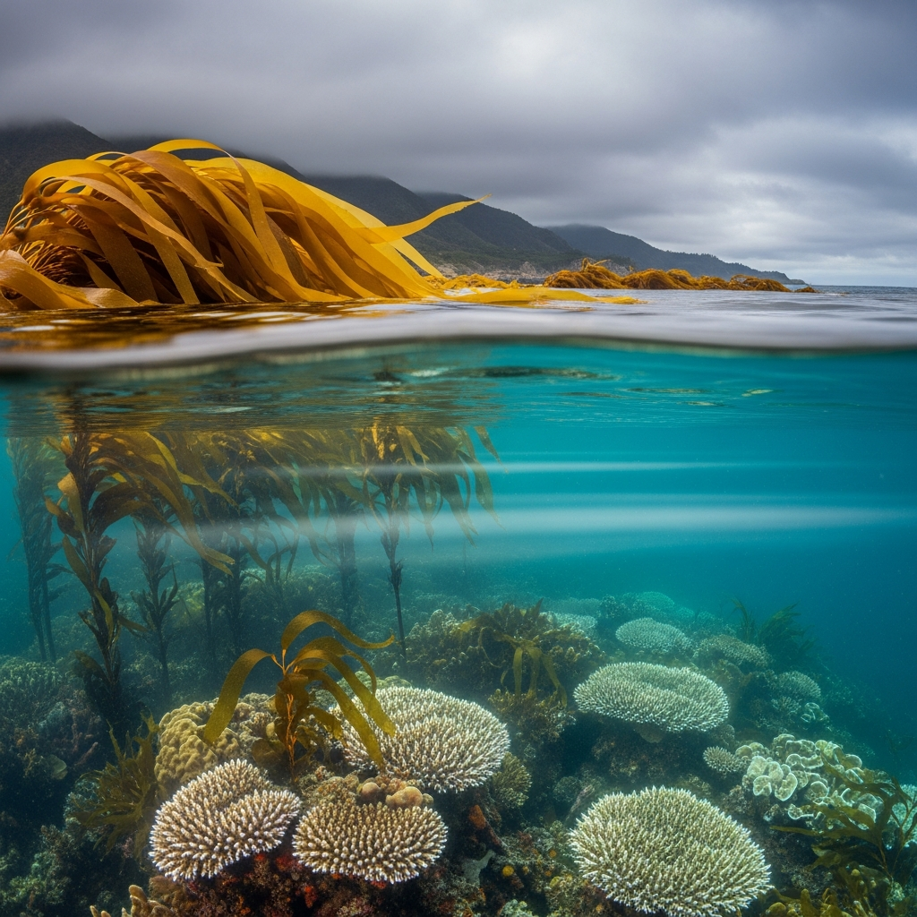 Chaleur marine : comment la stratification piège le CO2.