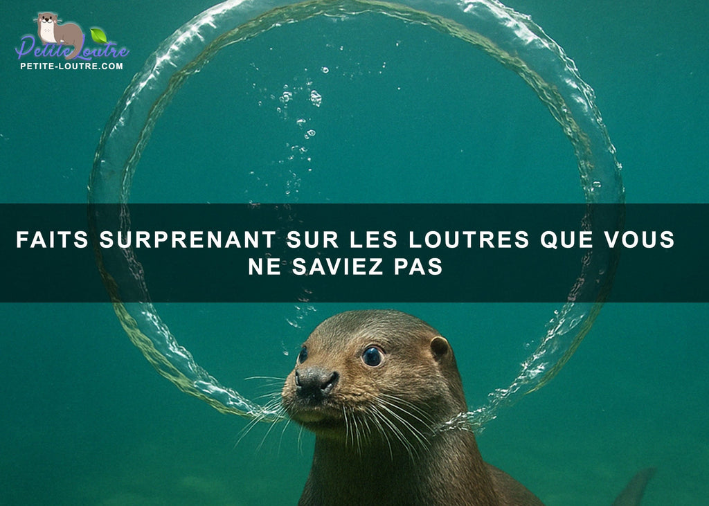Faits Surprenants sur les Loutres Que Vous Ne Saviez Pas