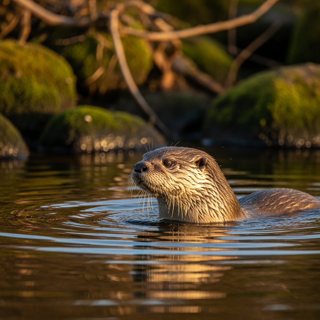 Filets fantômes : Le piège invisible, menace ultime pour la loutre.