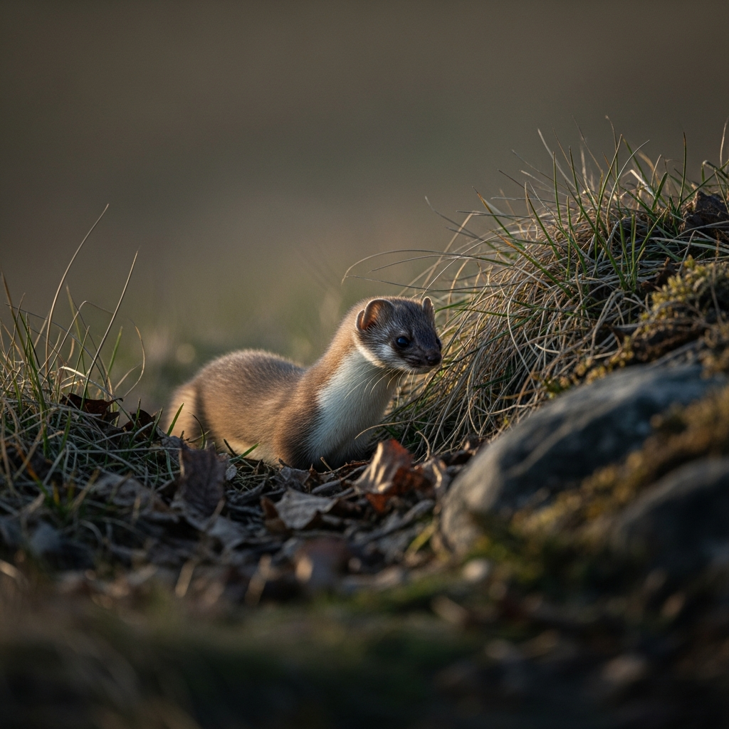 La Belette s'empoisonne en mangeant des rongeurs aux rodenticides