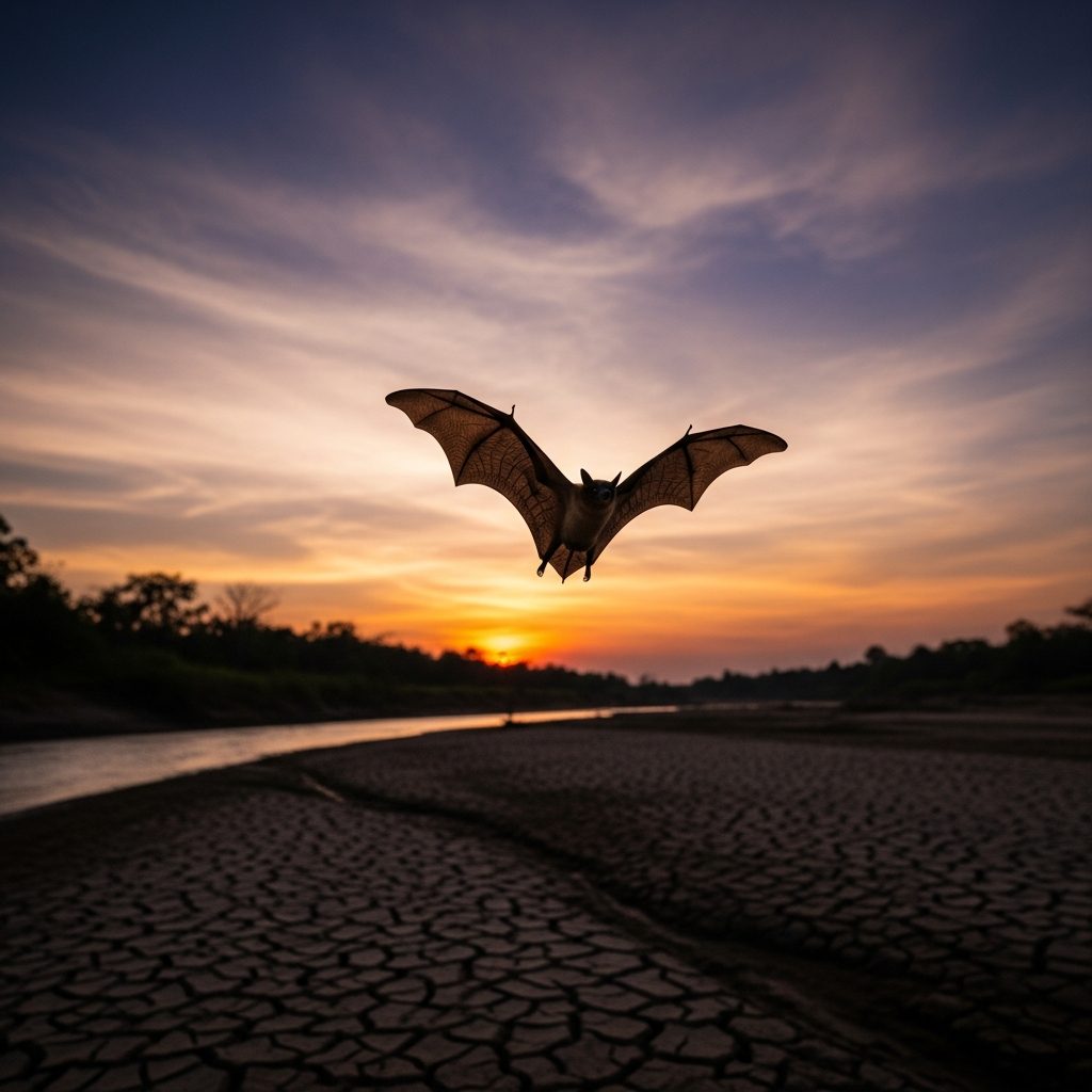La Chauve-souris consomme 3000 moustiques et disparaît