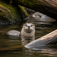 La Lontra canadensis : Portrait de la loutre nord-américa... - https://petite-loutre.com/