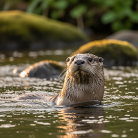 La loutre, bio-accumulateur : Elle révèle les toxiques ig... - https://petite-loutre.com/