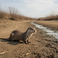 La Loutre d'Europe ne peut plus se reproduire dans vos ri... - https://petite-loutre.com/