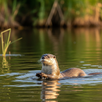 La loutre à joues blanches : Le pêcheur sans griffes d'Af... - https://petite-loutre.com/