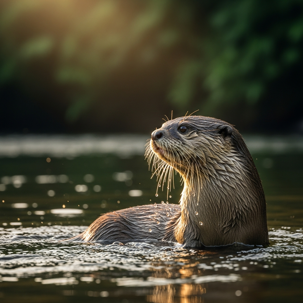 La loutre à nez poilu : Sauver l'espèce la plus rare d'Asie.