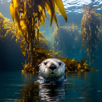 La loutre, sentinelle du carbone bleu : quel est son rôle... - https://petite-loutre.com/