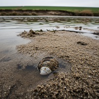 La Moule perlière s'éteint avec les sédiments agricoles - https://petite-loutre.com/