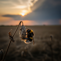 Le Bourdon terrestre s'empoisonne aux insecticides systém... - https://petite-loutre.com/