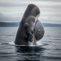 Le Cachalot remonte avec l'estomac rempli de plastique - https://petite-loutre.com/