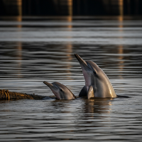 Le Dauphin de l'Irrawaddy s'éteint à cause des barrages - https://petite-loutre.com/