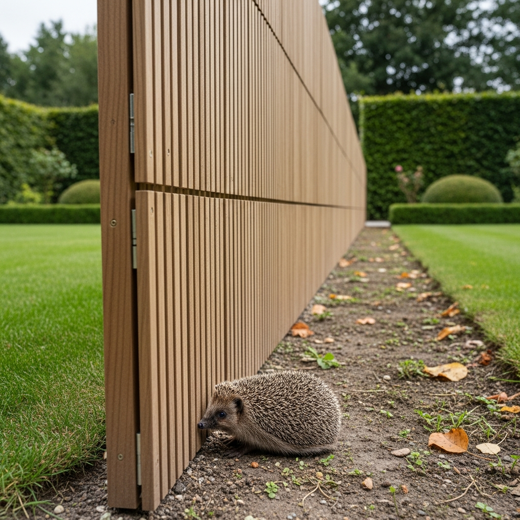 Le Hérisson piégé dans vos jardins clôturés hermétiquement