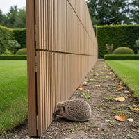 Le Hérisson piégé dans vos jardins clôturés hermétiquement - https://petite-loutre.com/