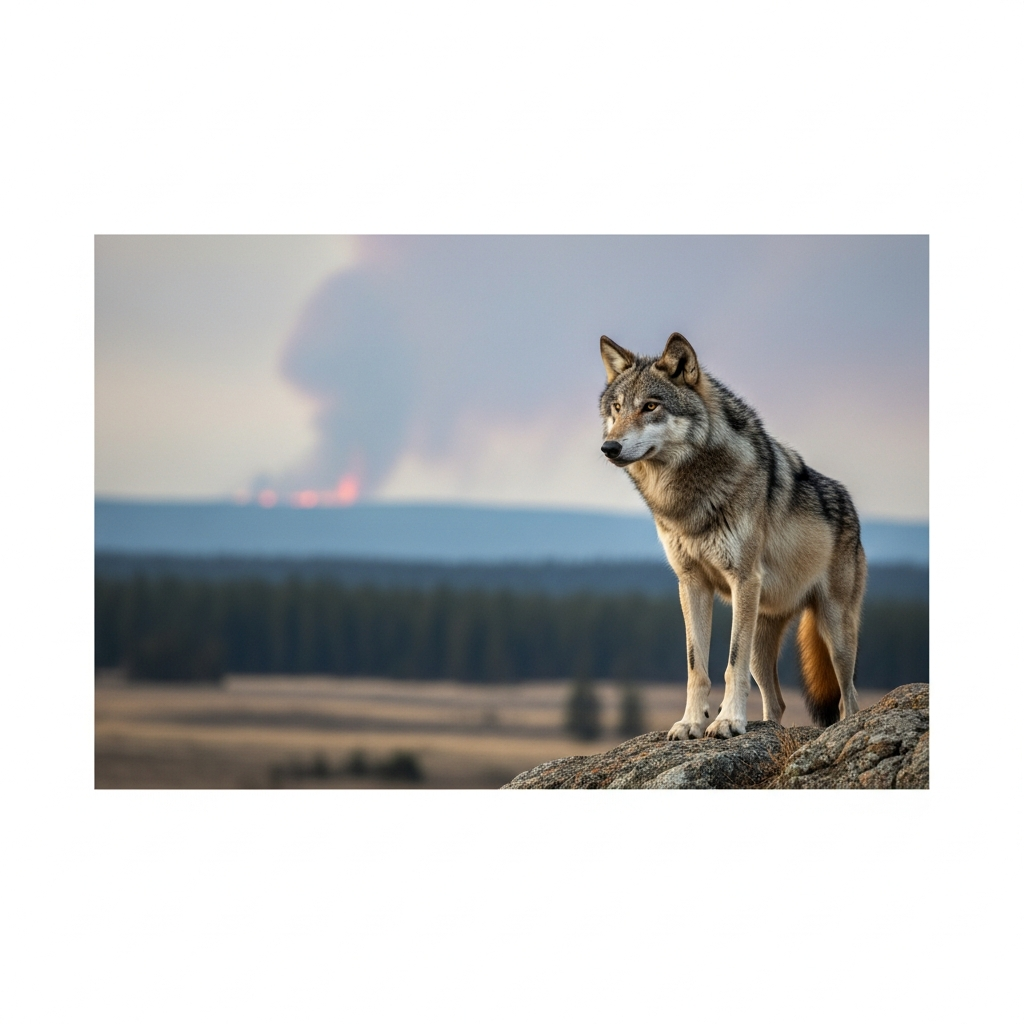 Le Loup gris abattu illégalement dans 70% des cas