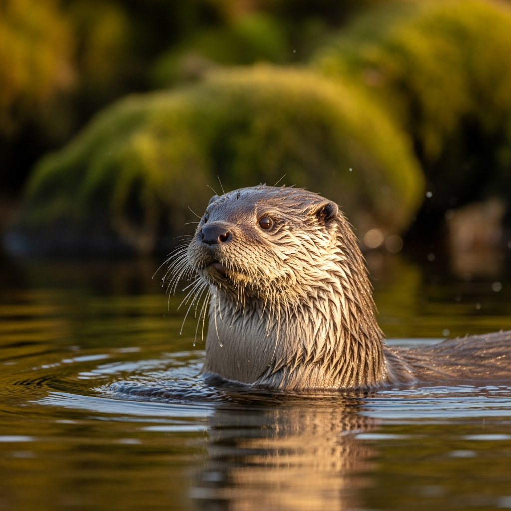 Le mythe de la 'méchante' loutre : Éthologie de la morsure.