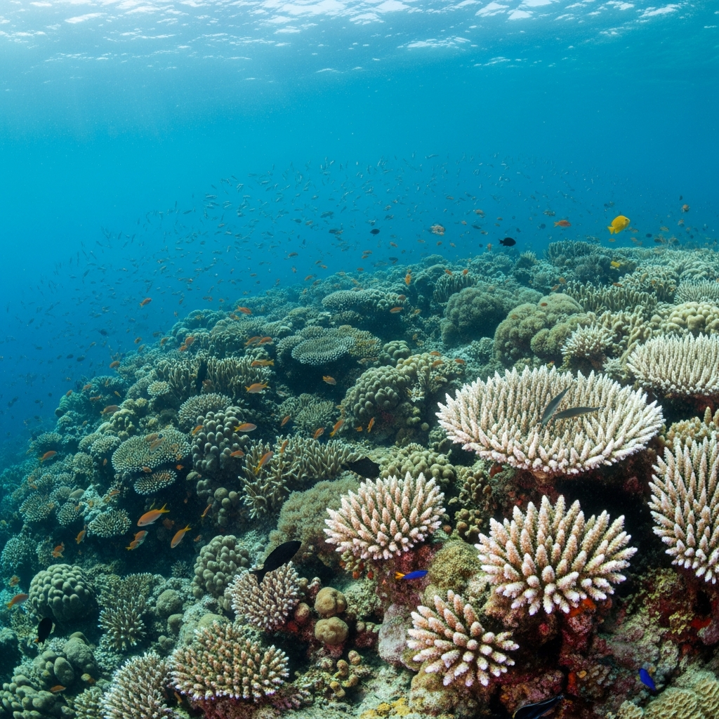 Le phytoplancton, micro-héros oublié qui régule notre climat.