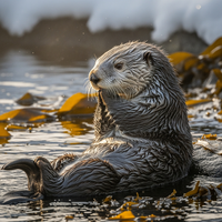 Le secret du pelage de loutre : Pourquoi elle ne gèle jam... - https://petite-loutre.com/