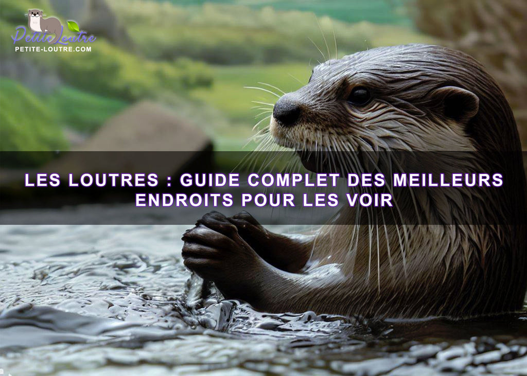 Les loutres et leur impact sur le tourisme : Guide complet des meilleurs endroits pour les voir