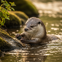 Les griffes de loutre : L'outil vital pour creuser le ter... - https://petite-loutre.com/