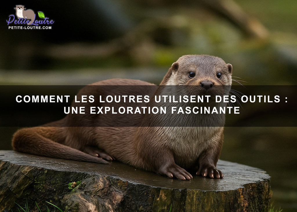 Comment les Loutres Utilisent des Outils: Une Exploration Fascinante